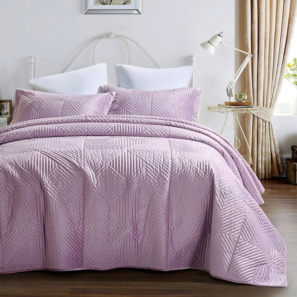 картинка Покрывало Arya Бархат 250*260 - 2(50*70+5) Belle 