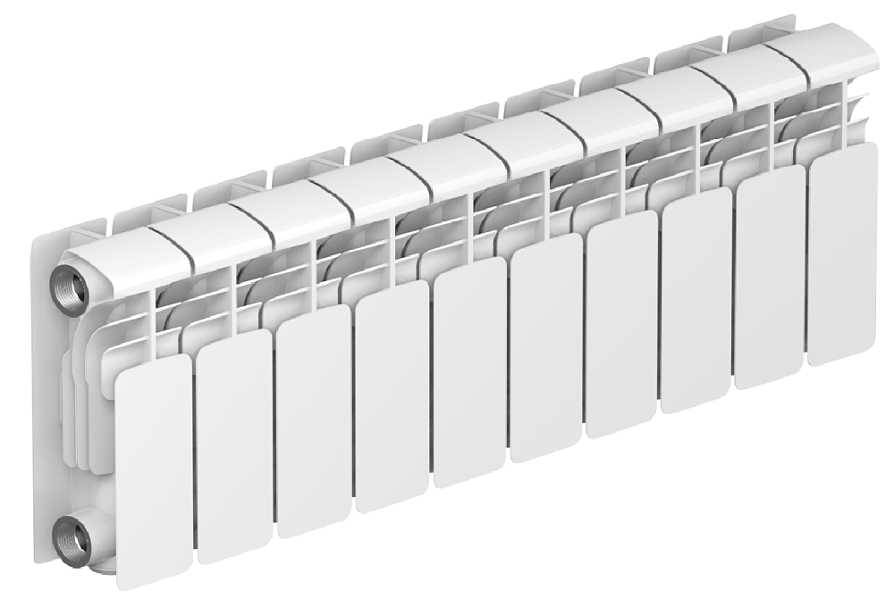 картинка Радиатор алюминиевый Rifar Alum 200 10секц R-AL-200 