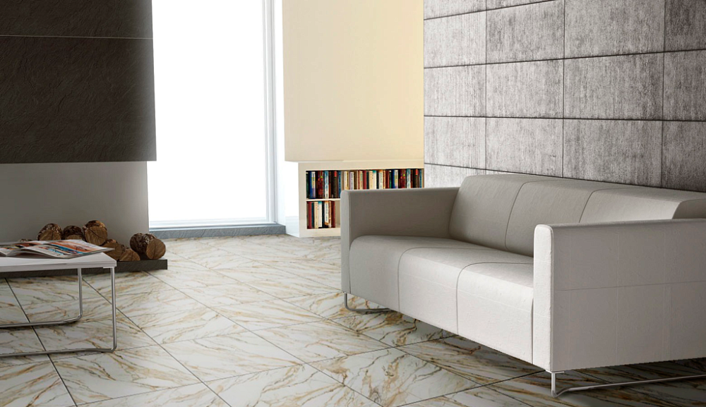 картинка Керамогранит Glamour G д/пола белый 41.8*41.8см 