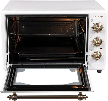 картинка Духовка электрическая Il Monte EO-4015-RUSTICO-WH 