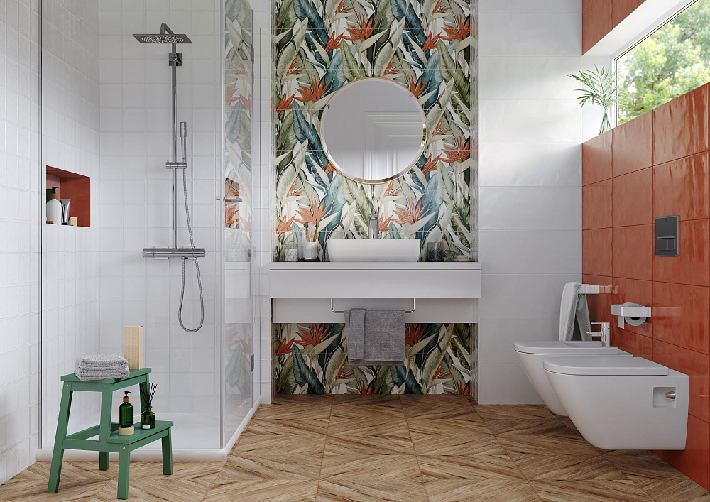 картинка Керамогранит Lignum beige PG 01 1сорт 45*45см (1.62м2/8шт) Gracia 