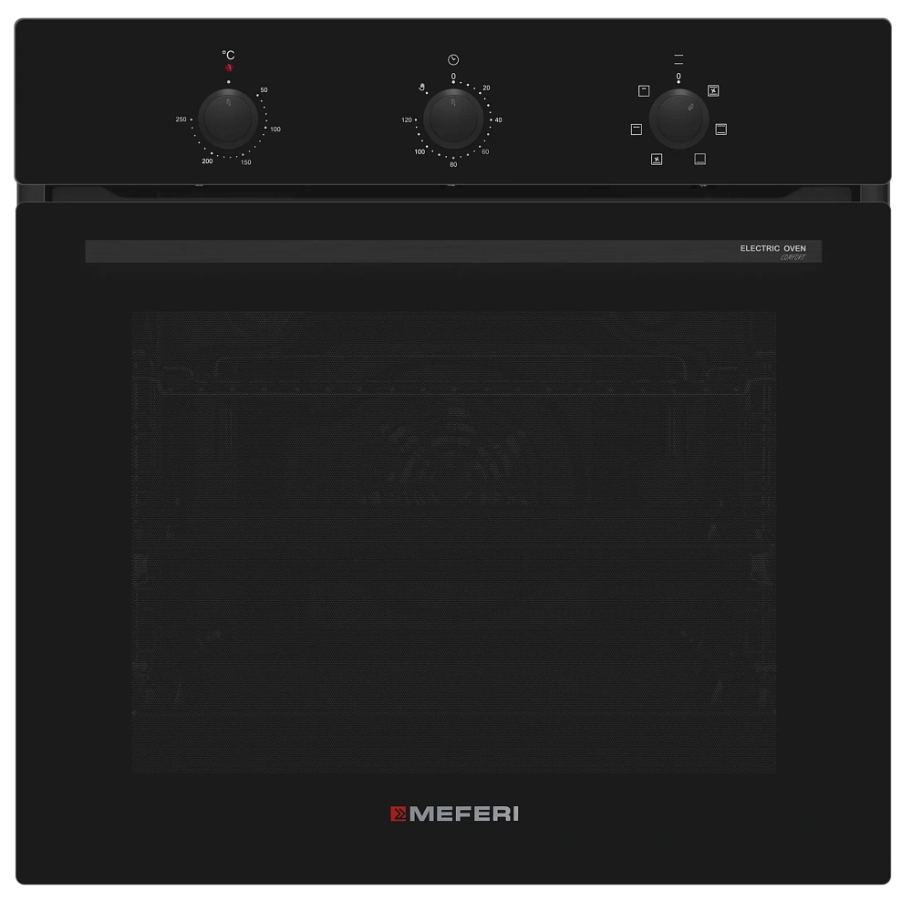 картинка Духовой шкаф электрический MEO606BK Comfort 