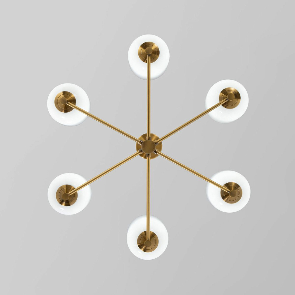 Люстра Strotskis 60161/6 латунь от гипермаркета ТАТАЕВ