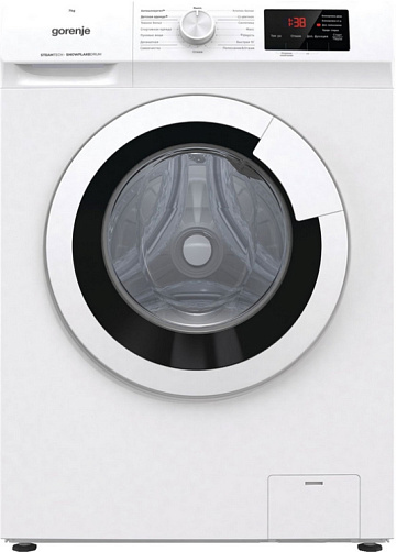 картинка Стиральная машина Gorenje WHE 72 SFS  являющийся официальным дистрибьютором в России 