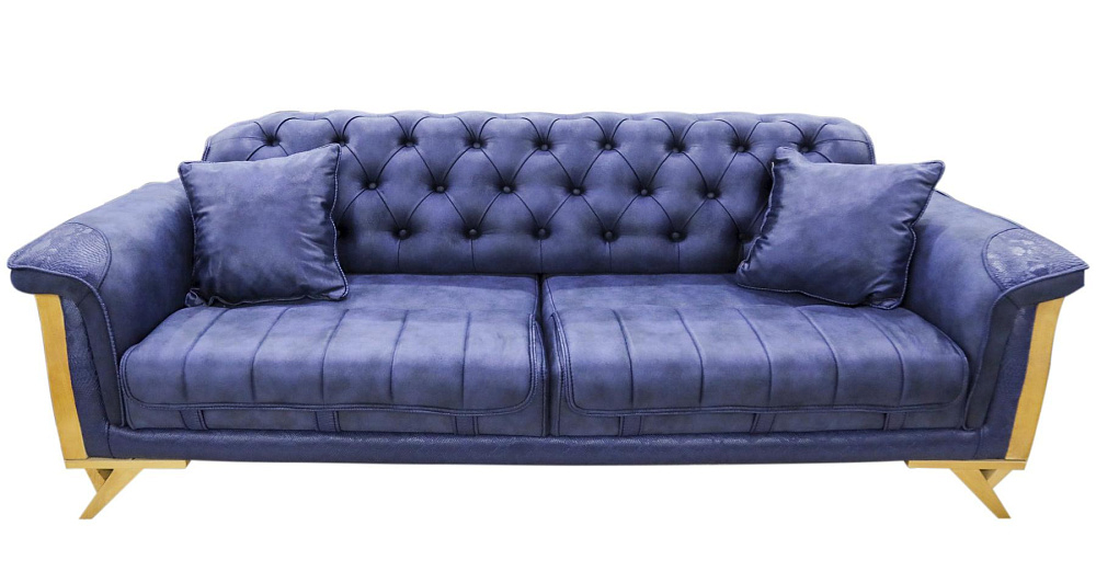 картинка Диван Parma 3-х местный Colour Lajivert 791 