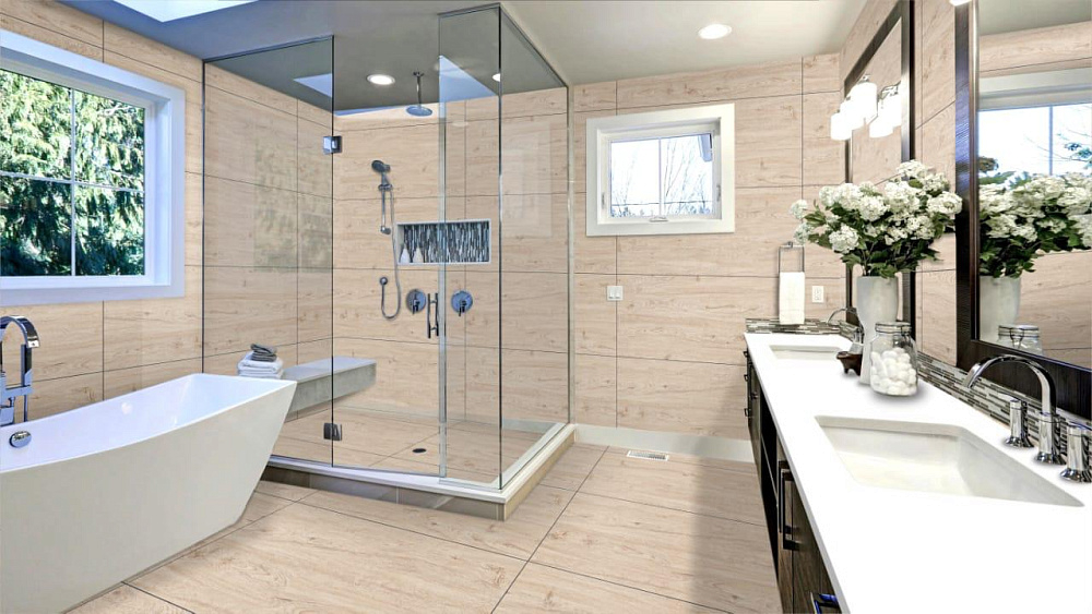 картинка Керамогранит AP-WD10346 Decore 60*120см (1.44м2/2шт) 