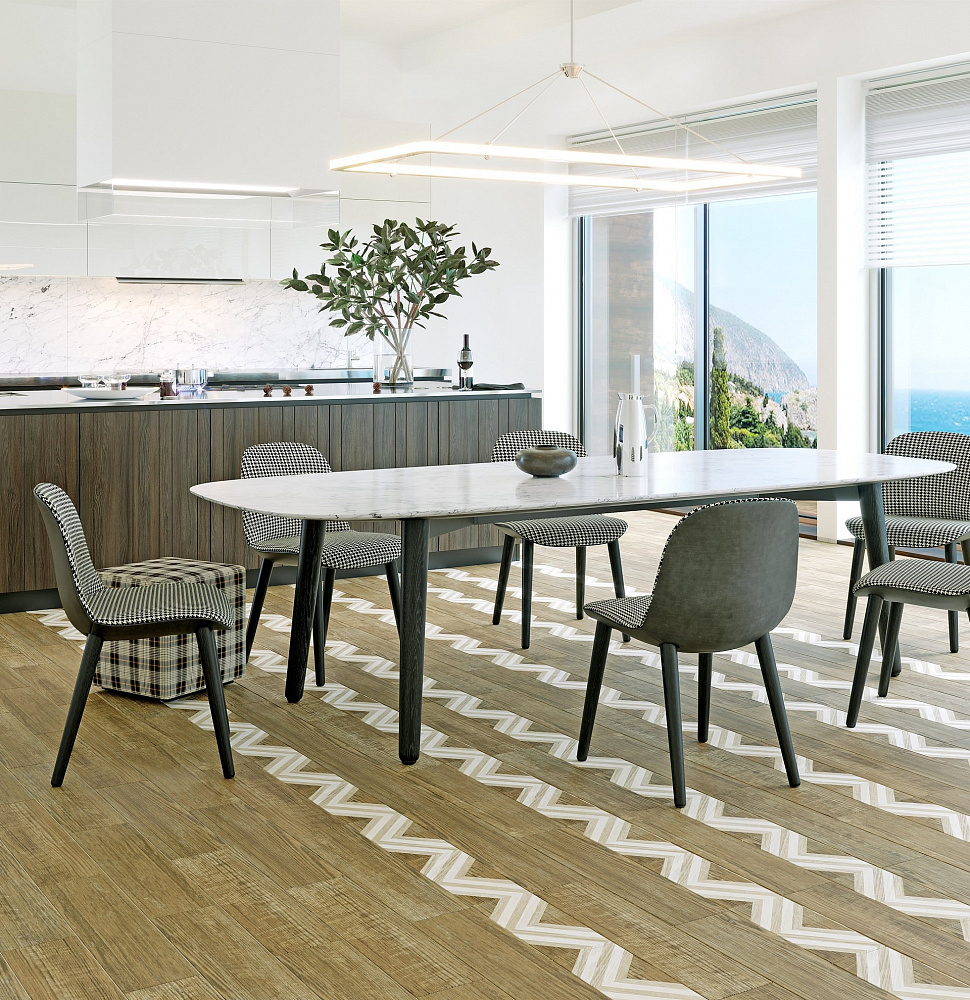 картинка Керамогранит Marseille бежевый 20*60см (1.08м2/9шт) 