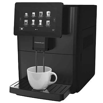картинка Кофемашина Kuppersbusch KVS308B black  являющийся официальным дистрибьютором в России 