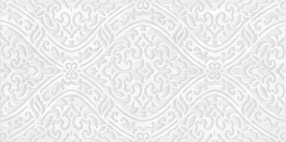 картинка Плитка керамическая Apparel White WT9APR00 д/стен 24.9*50см (1.245м2/10шт) 