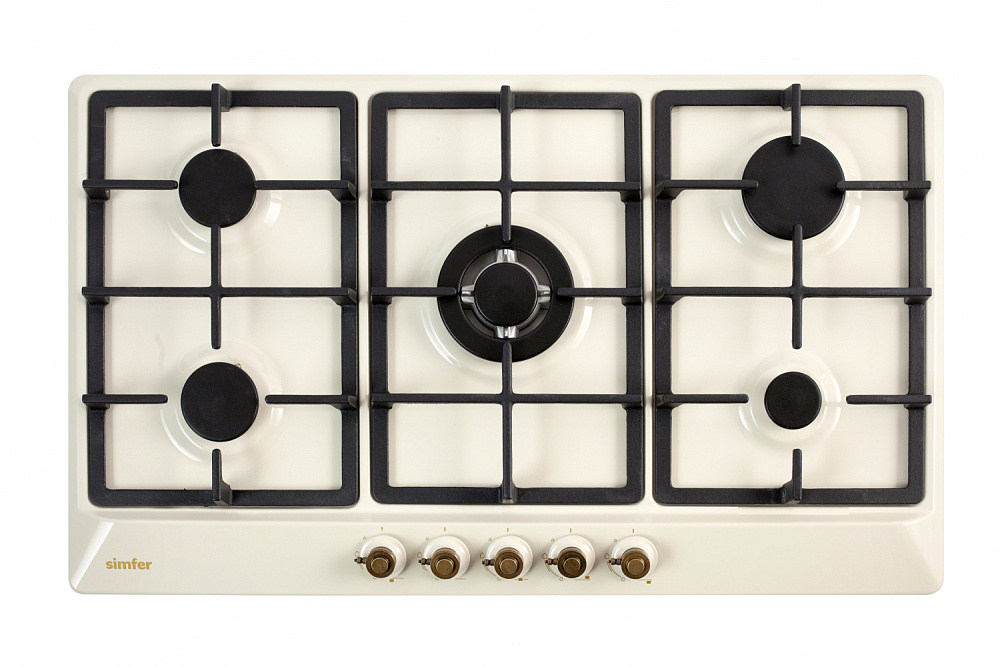 картинка Варочная поверхность газовая Simfer H90W51O572 