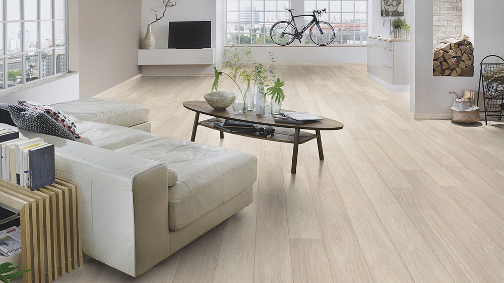 Ламинированные полы Kronospan Forte 5303 Дуб Альпийский 33кл 1285*192*8мм (2.2205м2/9шт) от гипермаркета ТАТАЕВ