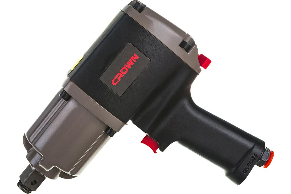 картинка Пневмогайковерт Crown 1200Nm CT38114 