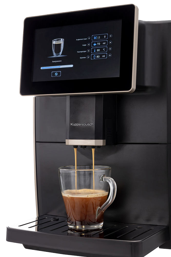 картинка Кофемашина Kuppersbusch KVS308G golden 