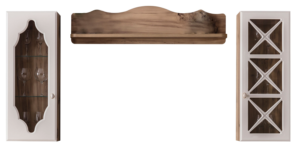 картинка Подставка ТВ Balat Cream Wall Unit Top Block Weltew 