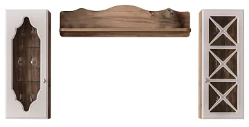 картинка Подставка ТВ Balat Cream Wall Unit Top Block Weltew  являющийся официальным дистрибьютором в России 