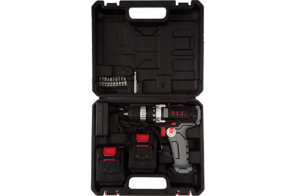 картинка Шуруповерт PSR 24-D1(24B 2 Li аккумулятор 2Ач 40Нм) P.I.T 