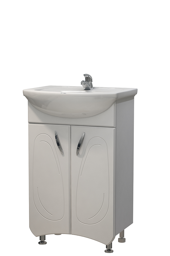 картинка Тумба Палермо 50 (Уют 50) белый Я Мебель 