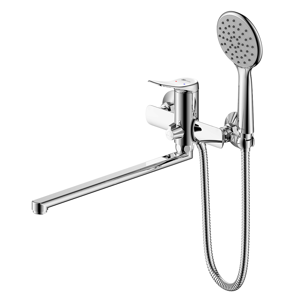 картинка Смеситель универсальный Lemark Ortus LM11351C 