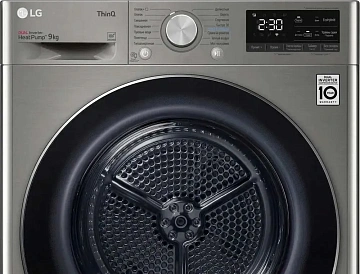 картинка Сушильная машина LG DC90V5V9S 