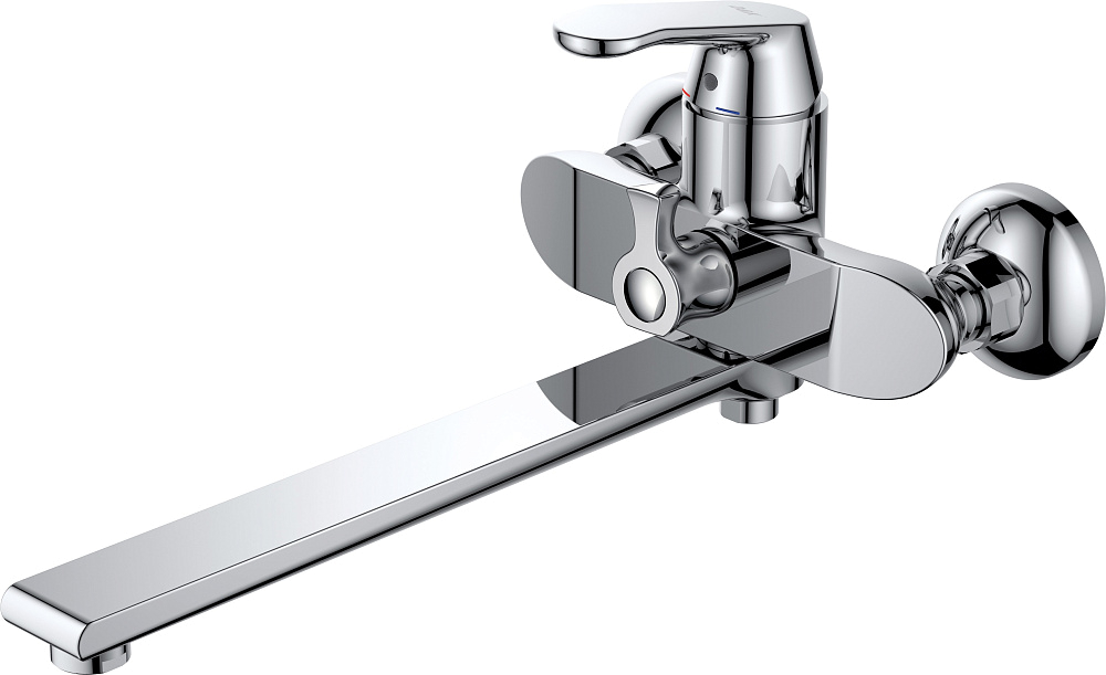 картинка Смеситель для ванны, длин излив D&K DA1063301 