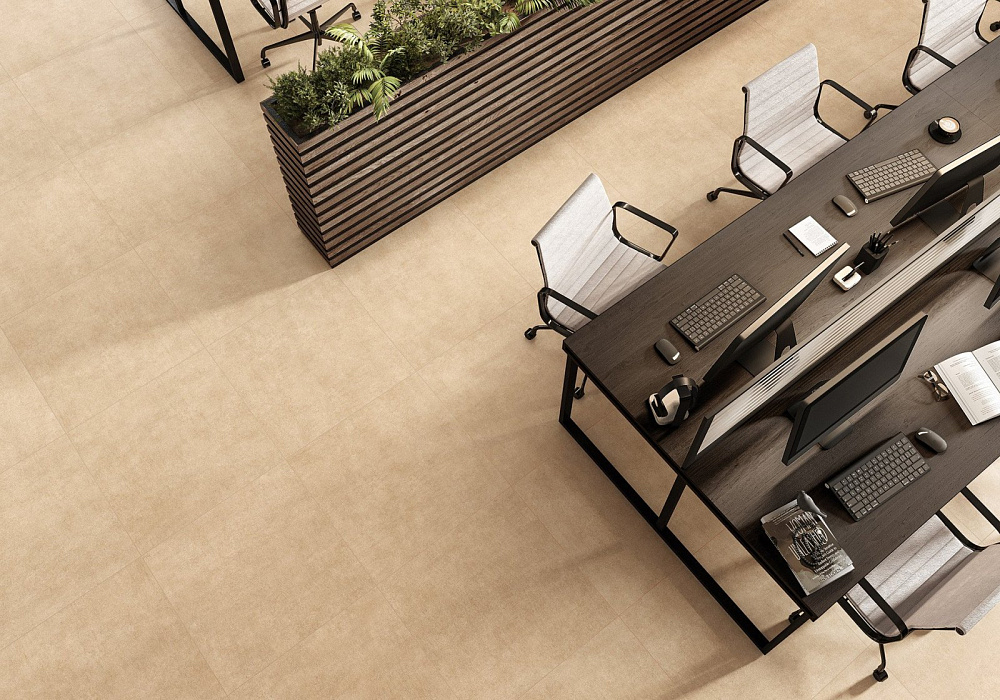 картинка Образец керамогранита с наклейкой Berlin SSGFU60120BLN80R 60*120 