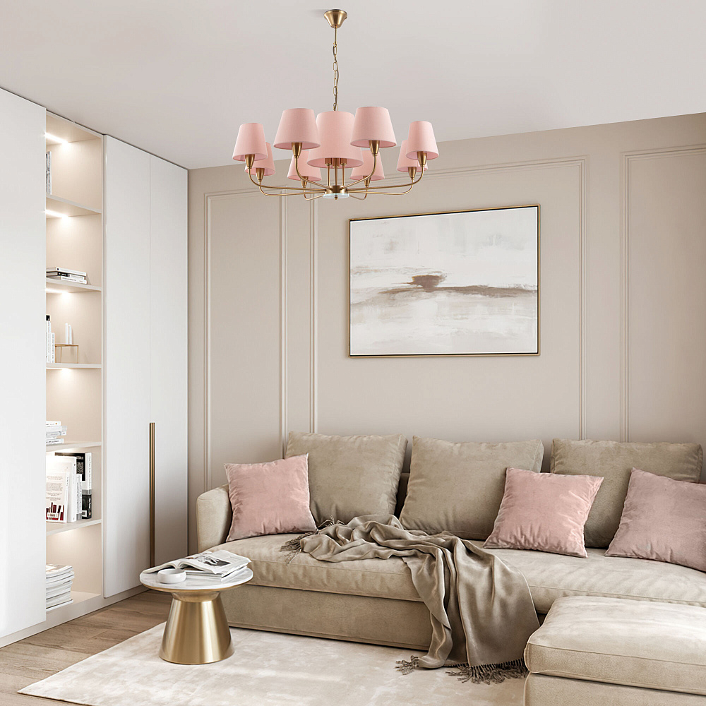 Люстра Strotskis подвесная 60154 Латунь от гипермаркета ТАТАЕВ