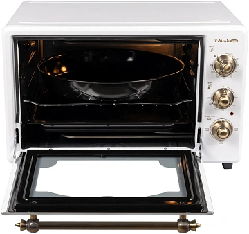 картинка Духовка электрическая Il Monte EO-4015-RUSTICO-WH 