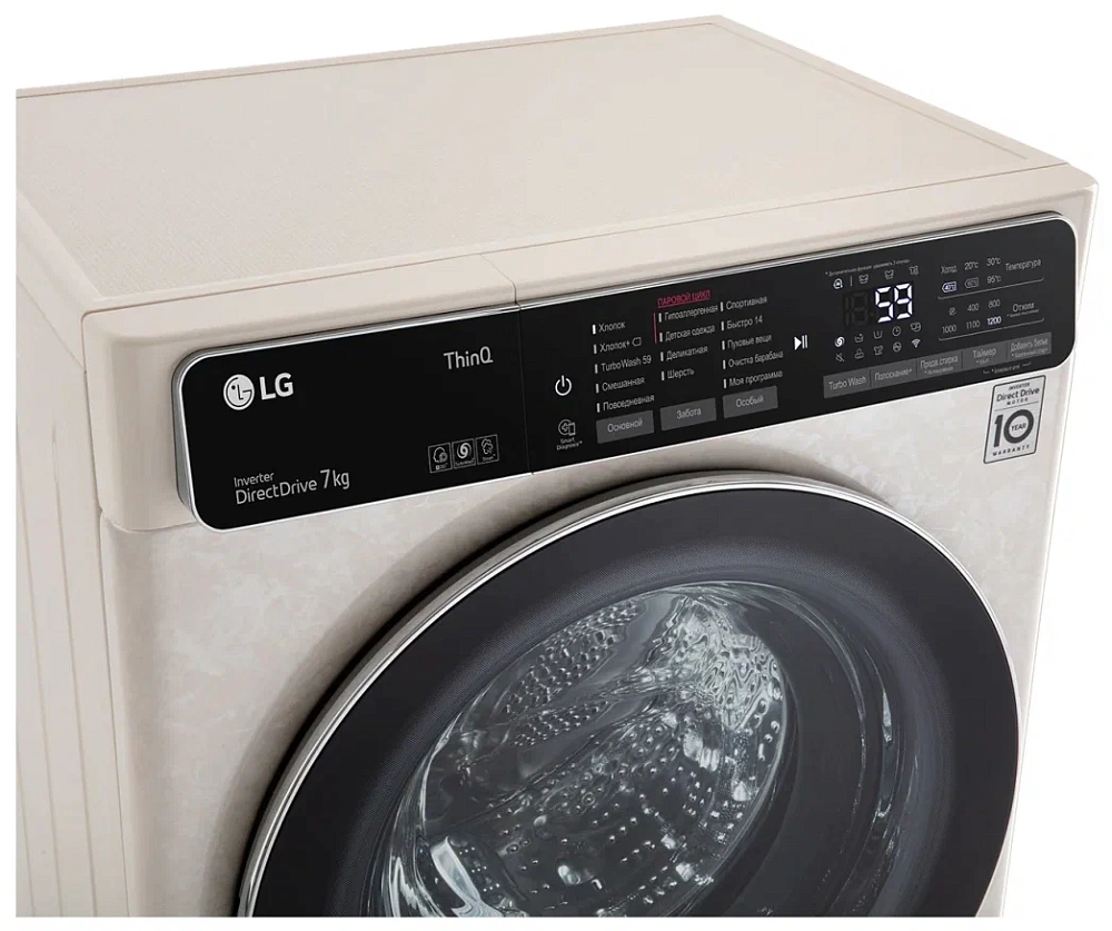 картинка Стиральная машина LG F2T9HS9B 