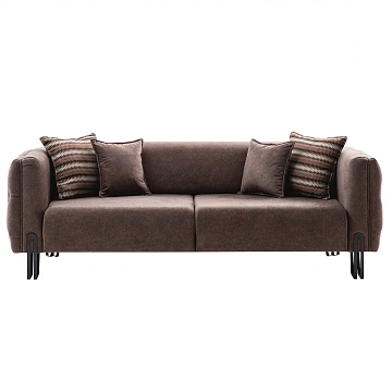 картинка Диван Fomara Three Seater HM-132 трехместный с раздвижным механизмом Weltew  являющийся официальным дистрибьютором в России 