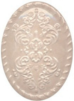 картинка Декор керамический Версаль OBA009 бежевый 12*16см 