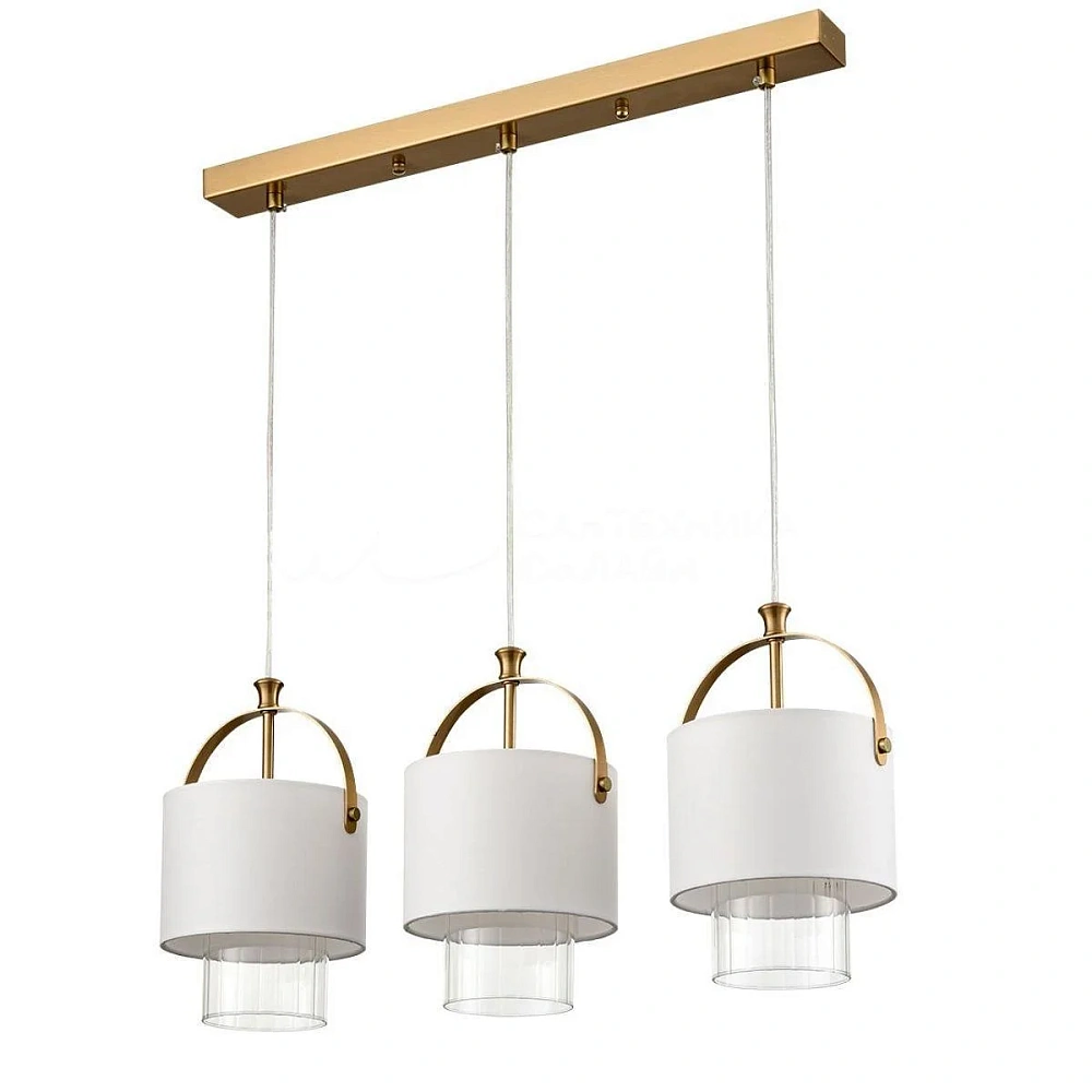 Люстра Lumion 6593/3A Moderni LN24 Jane от гипермаркета ТАТАЕВ