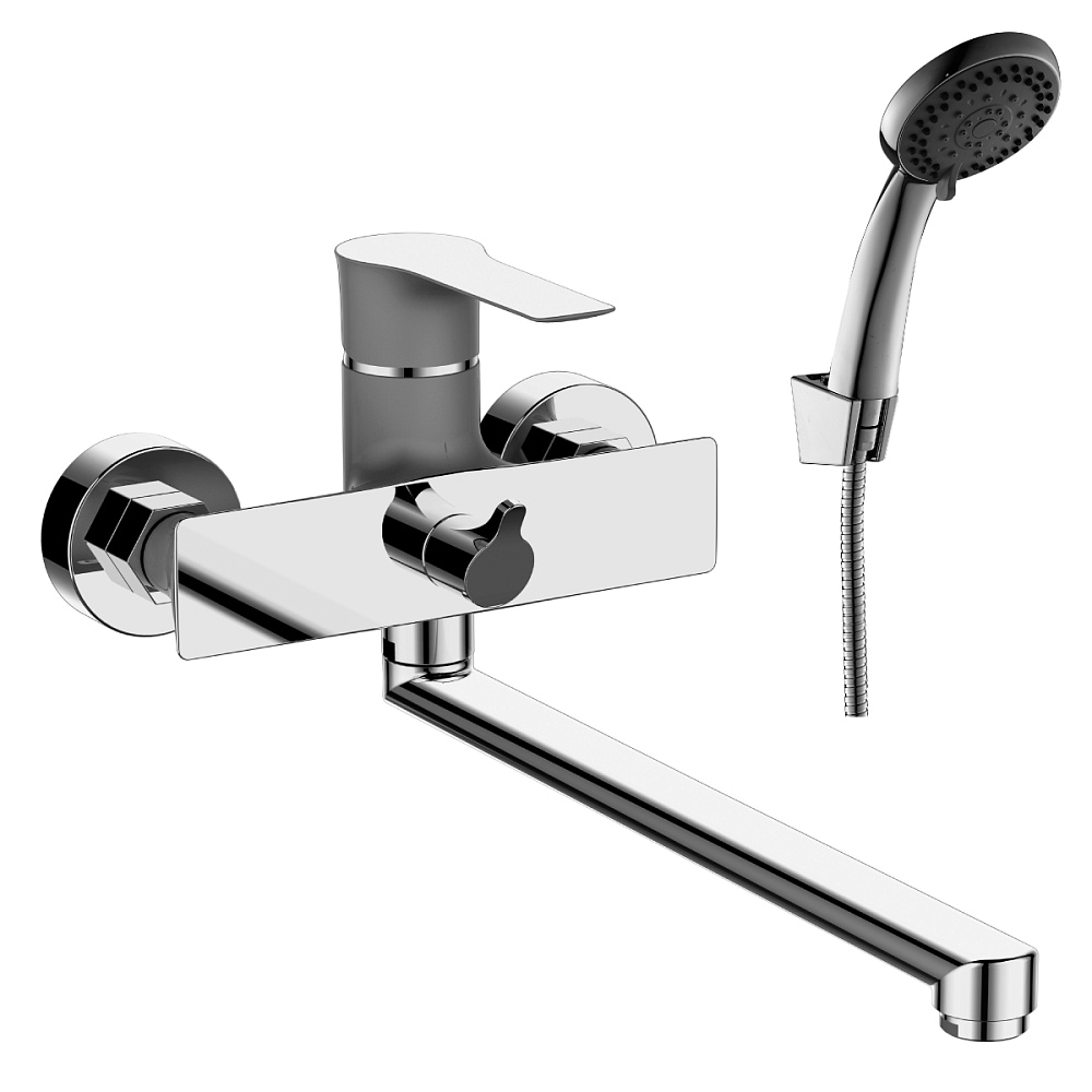 картинка Смеситель на ванну RS35-32PC Rossinka 