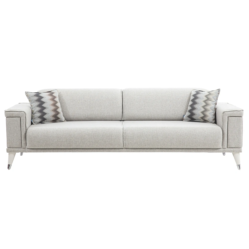 картинка Диван Sofa Alacati Three Seater HM-113 трехместный с раздвижным механизмом Weltew 