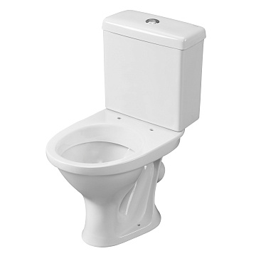 картинка Унитаз Форвард 1P2052S0000BF Santeri  являющийся официальным дистрибьютором в России 