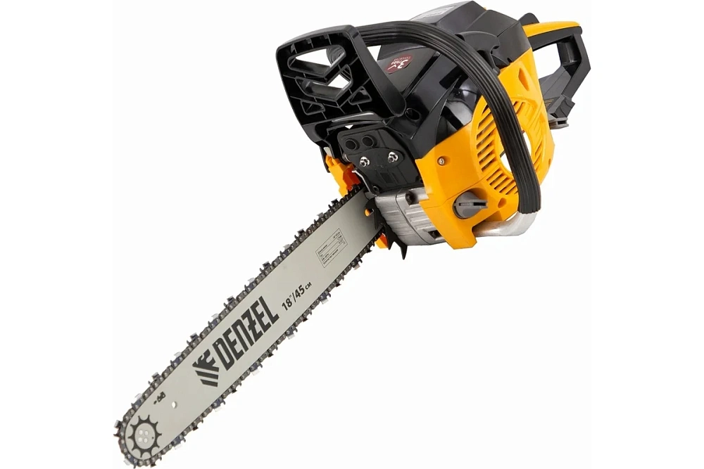 картинка Пила цепная бензиновая DGS-5218 Denzel 95233 