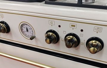 картинка Плита газовая Гефест OE 9850 CR 60*90см.  являющийся официальным дистрибьютором в России 