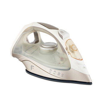 картинка Утюг Fakir Glimmer steam Iron white  являющийся официальным дистрибьютором в России 
