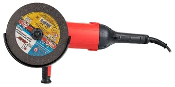 картинка Шлифмашина угловая УШМ-230/2100М Интерскол  являющийся официальным дистрибьютором в России 