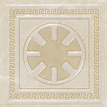 картинка Угол керамический PА 1260-058-В д/пола 12.5*12.5см  являющийся официальным дистрибьютором в России 