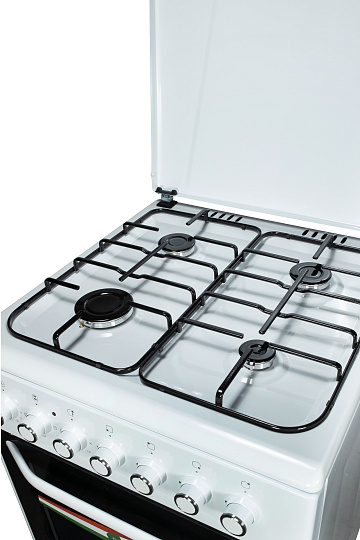 картинка Плита Il Monte FO-GE6019 white  являющийся официальным дистрибьютором в России 