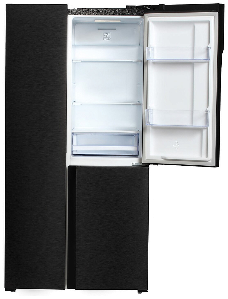 картинка Холодильник Hyundai CS 5073 FV черный 