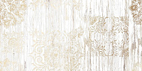 картинка Декор керамический Папирус-2 белый 30*60см 