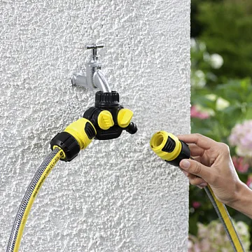 картинка Коннектор универсальный Plus 2.645-193.0 Karcher  являющийся официальным дистрибьютором в России 