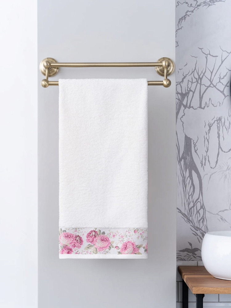 картинка Полотенце Arya 50*90 Desima экрю 