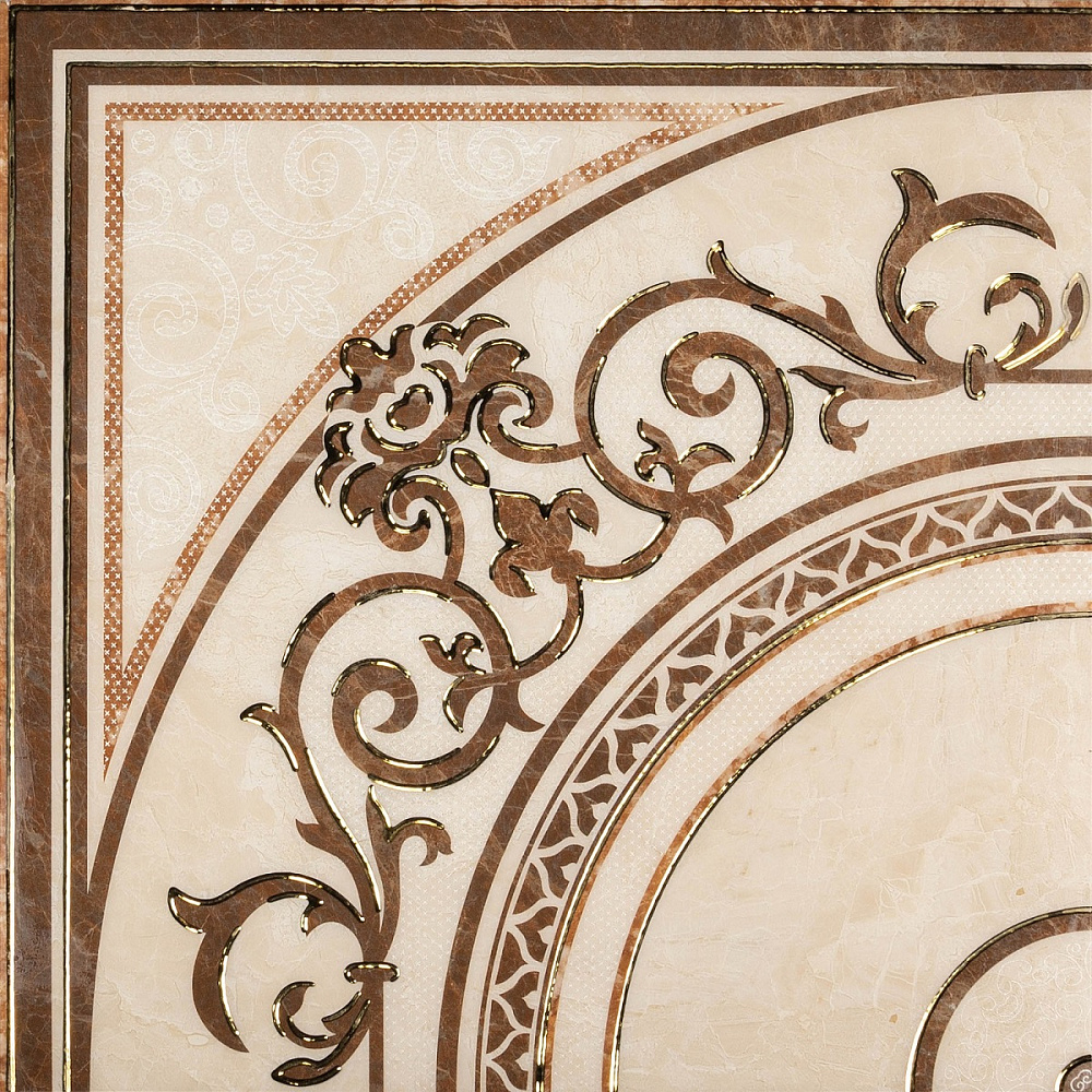 картинка Керамогранит PGK 0143-В д/пола угол 60*60см (1.44м2/4шт) 