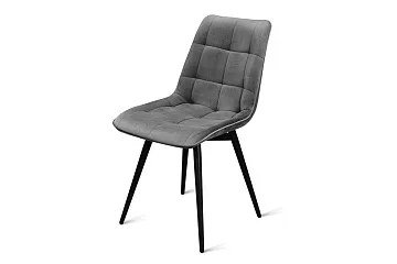 картинка Стул B105-m Dark Grey VL18 BK  являющийся официальным дистрибьютором в России 