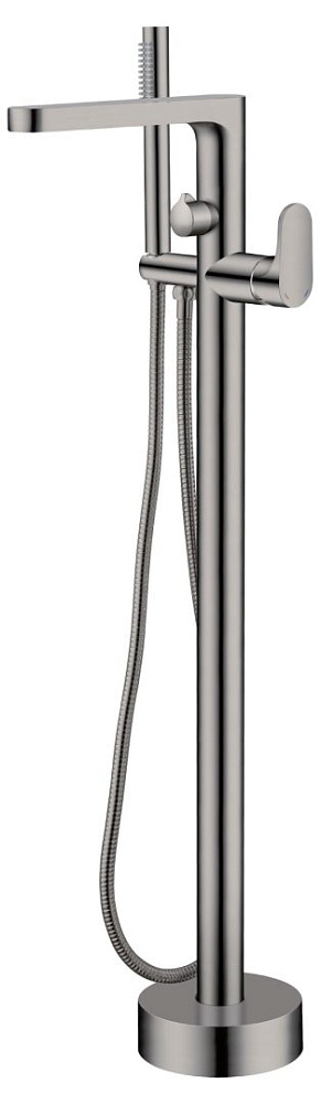 картинка Смеситель напольный Spectre GunMetal 459-GM Boheme 