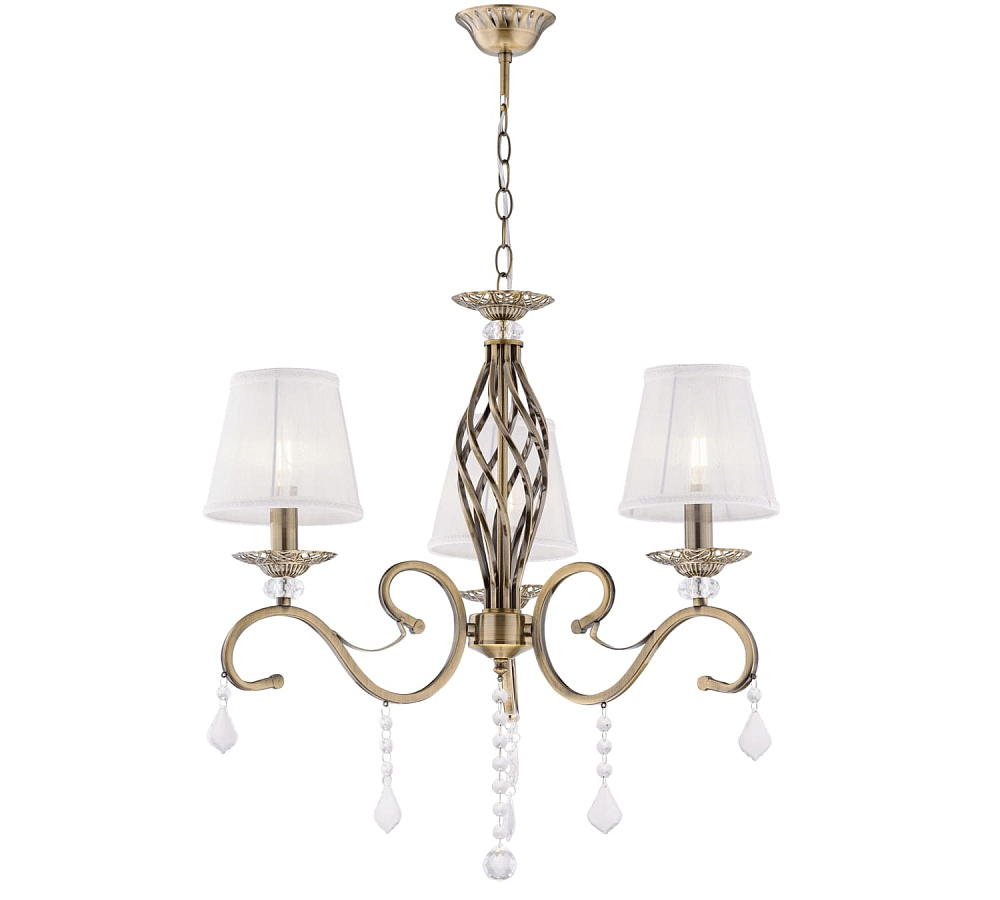 Люстра 1208/3 AB Veneto Luce от гипермаркета ТАТАЕВ