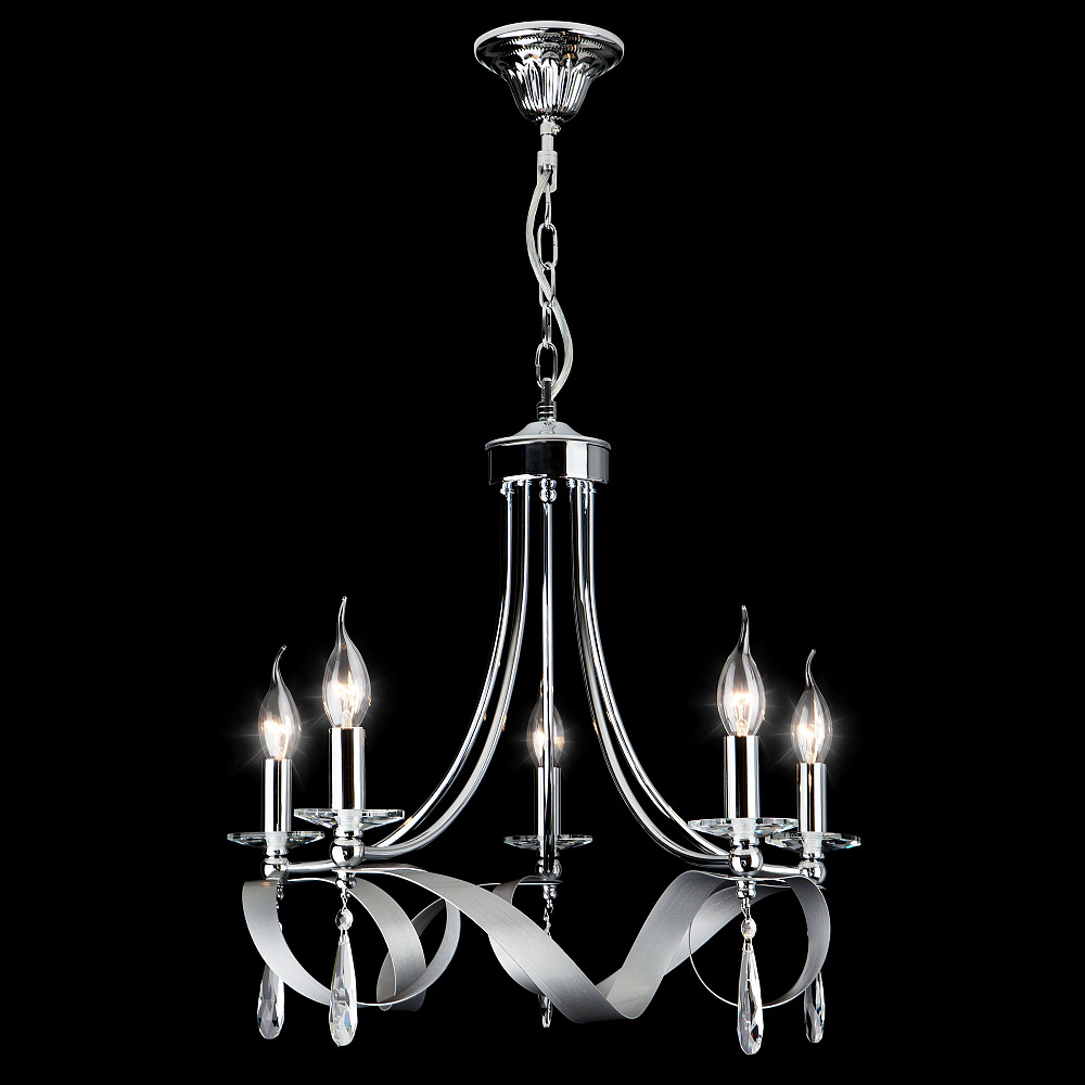 Люстра Strotskis 60064/5 хром от гипермаркета ТАТАЕВ