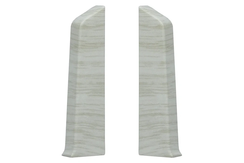 картинка Заглушка Royce 80мм (упак.15шт) 321 Дуб белый правая 